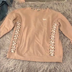 Pink sweat shirt!;) will take offers